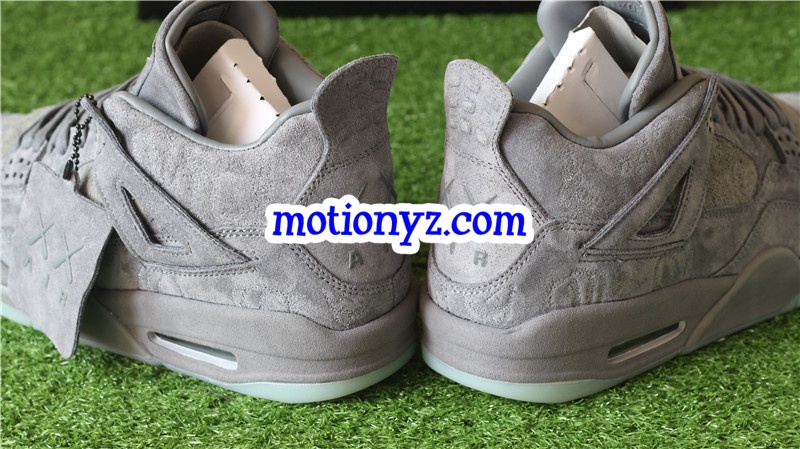 Final Version Authentic Kaws X Air Jordan 4